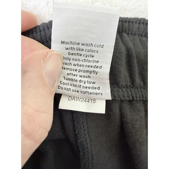 DSG Everyday High Rise Oversized Cinch Sweatpants Women's Small Comfort Lounge - Picture 4 of 10